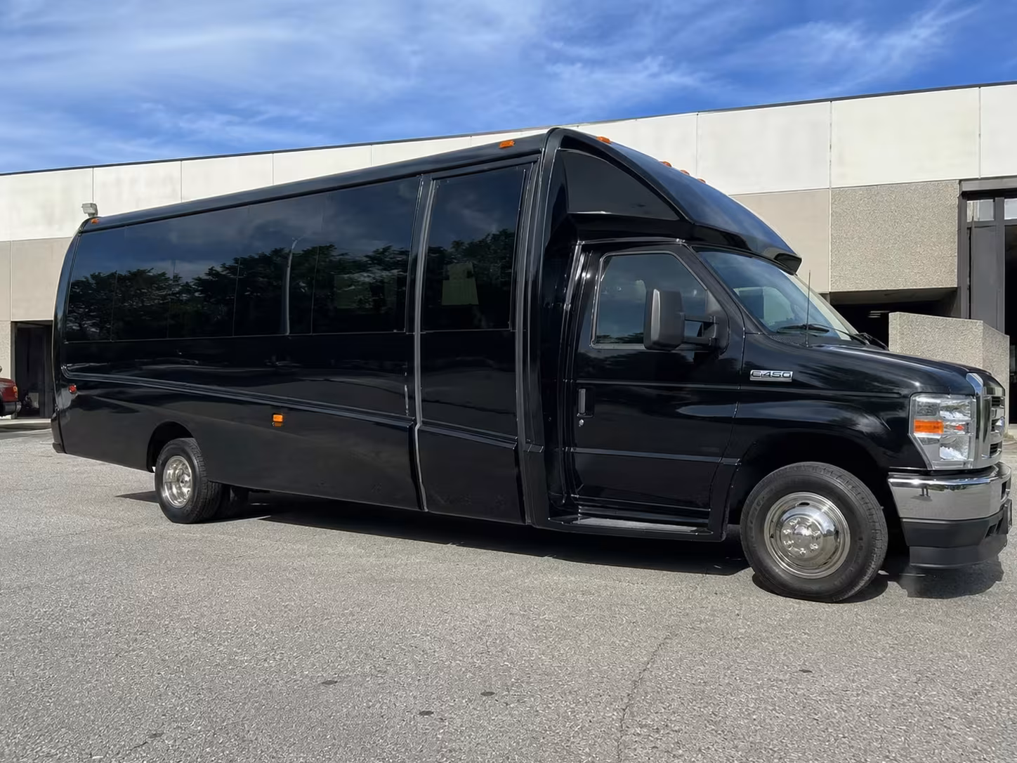 18 passenger minibus