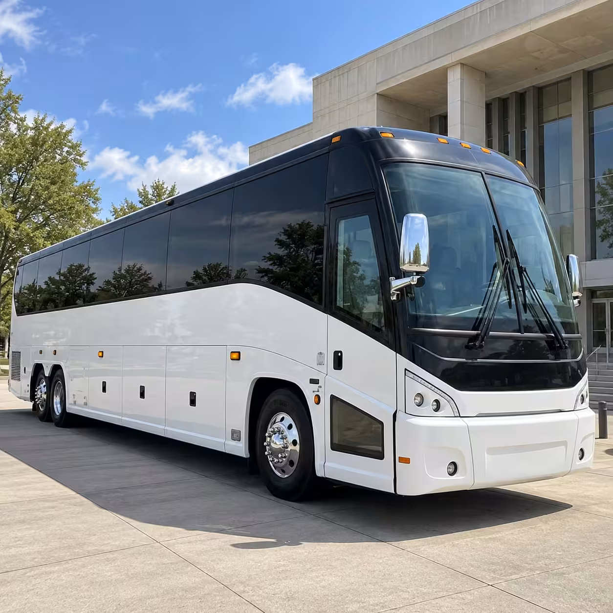 charter bus rentals for duluth high school prom groups