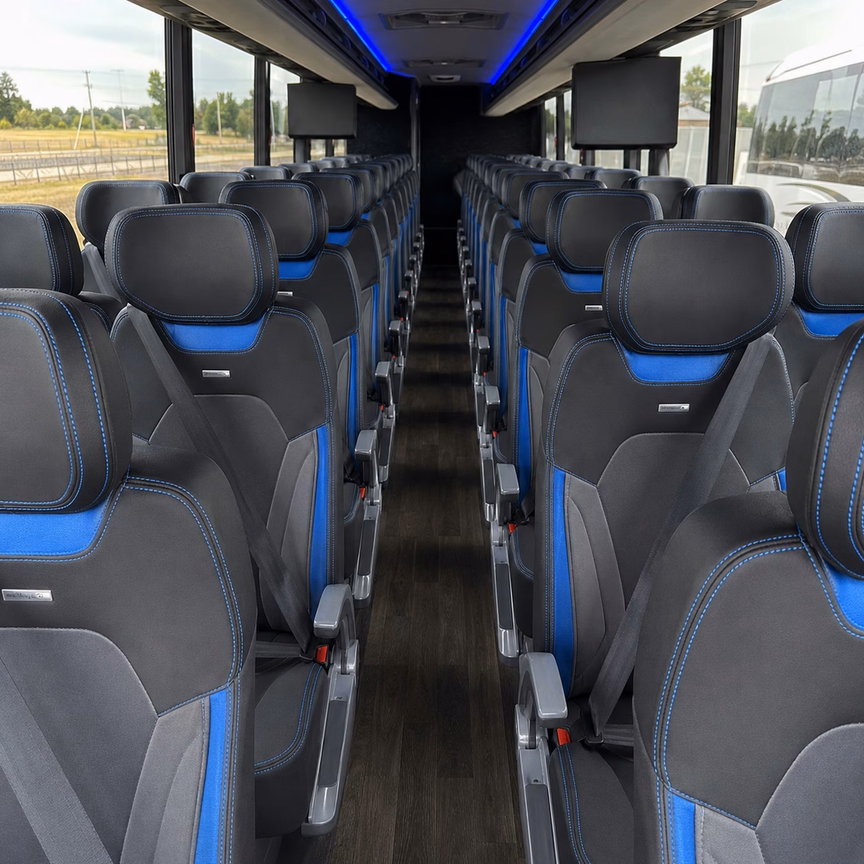 duluth 56 passenger charter bus rental