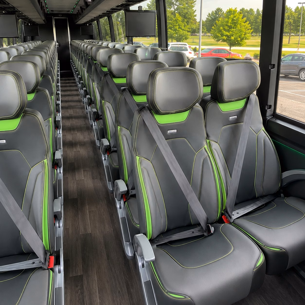 duluth charter bus rentals for large concert groups and private events