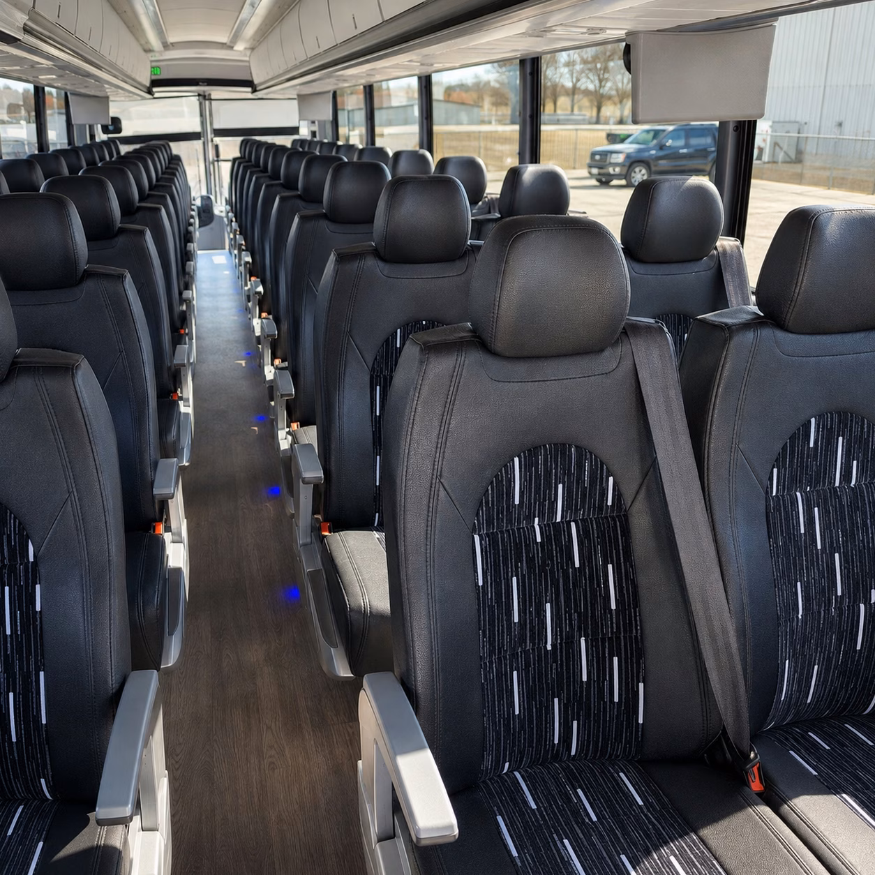 how the day of the week changes what a charter bus costs in duluth minnesota