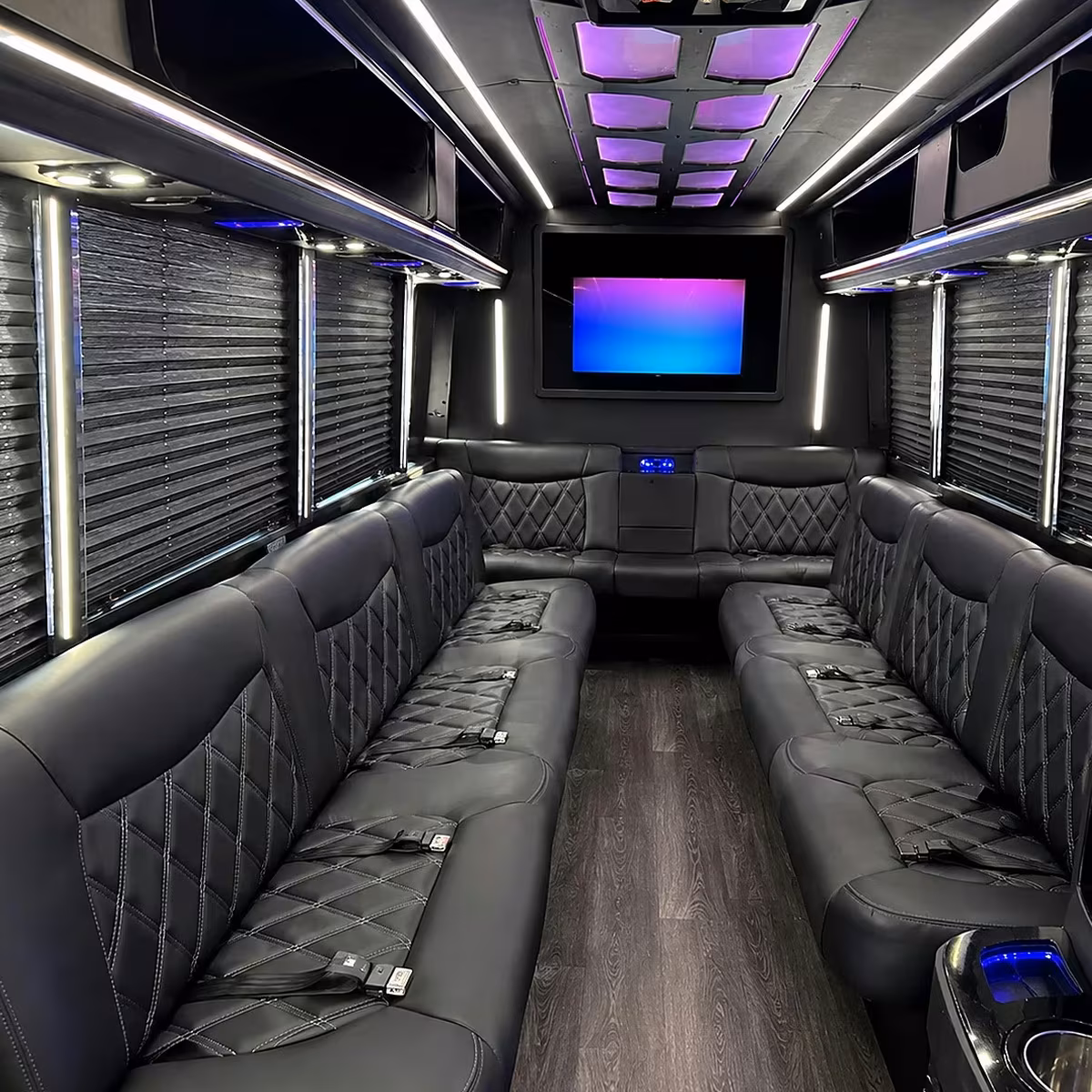 party bus inside