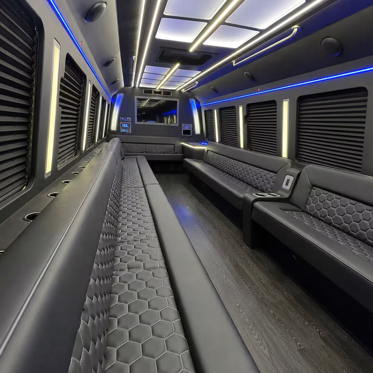 party bus interior