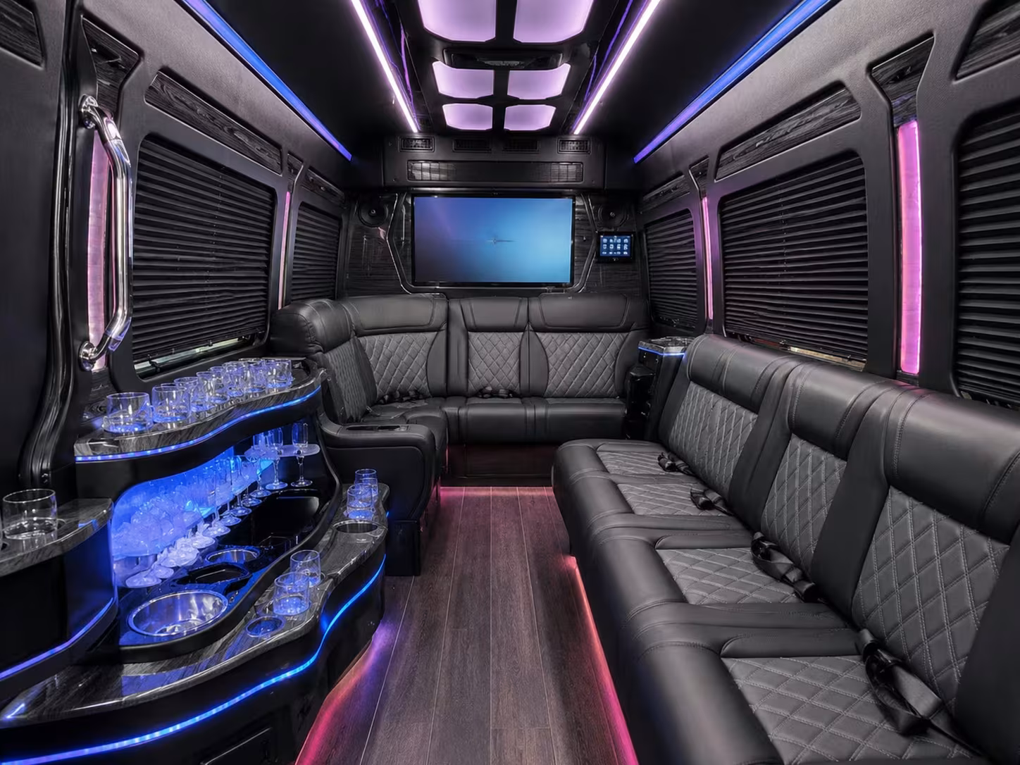 pre prom dinner and after prom shuttle buses in duluth