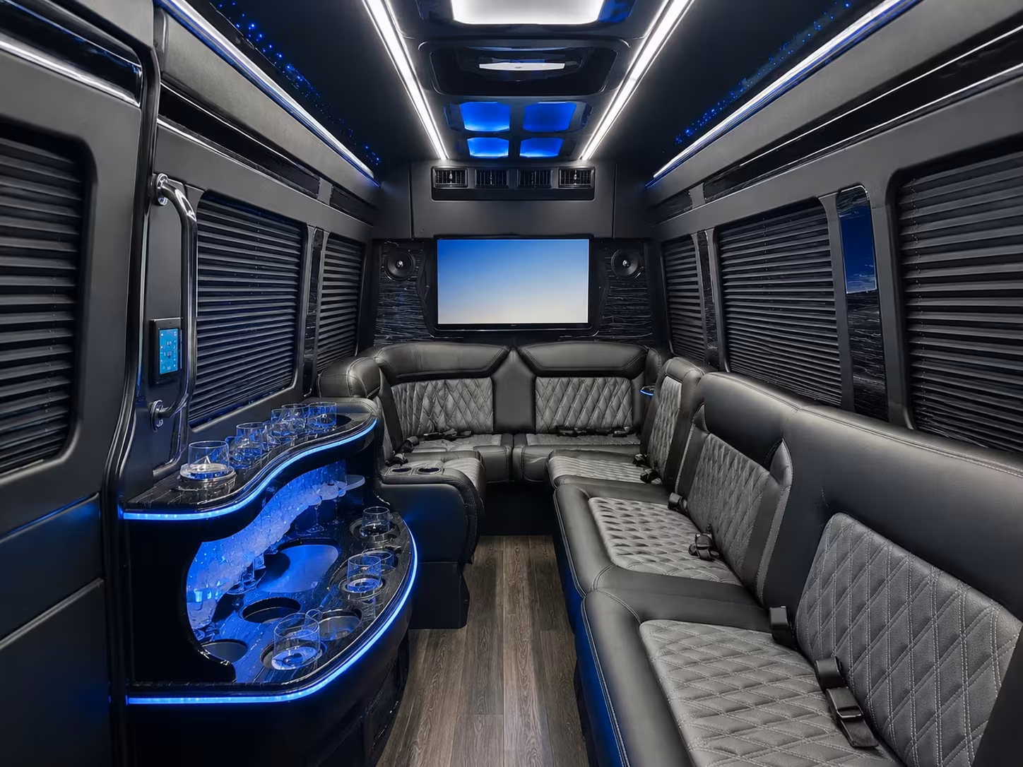 rehearsal dinner shuttle buses in duluth minnesota