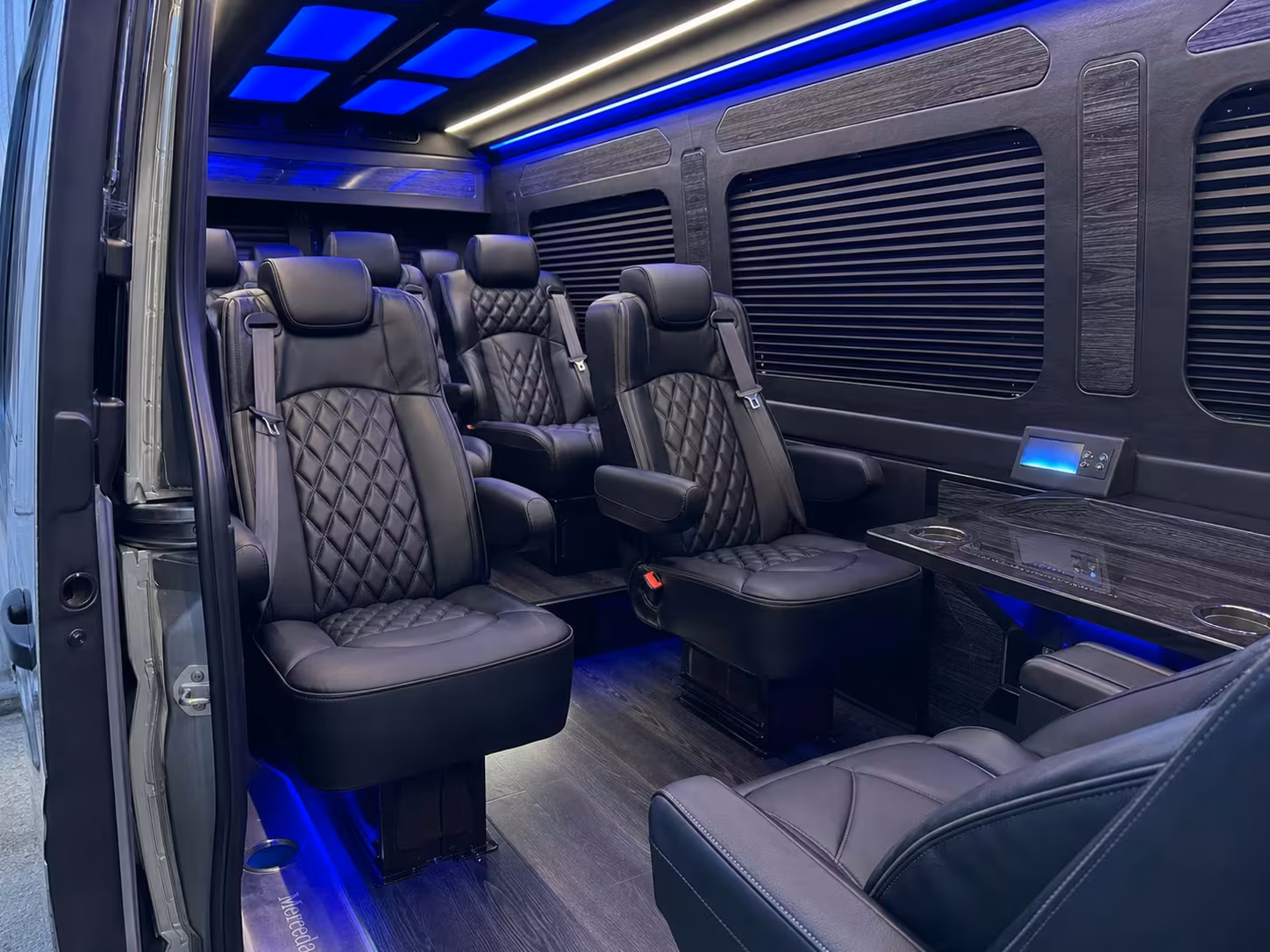 sprinter van transportation for groups and events across duluth