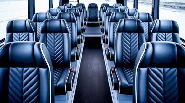 duluth 15 passenger minibus inside