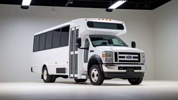 duluth 25 passenger minibus
