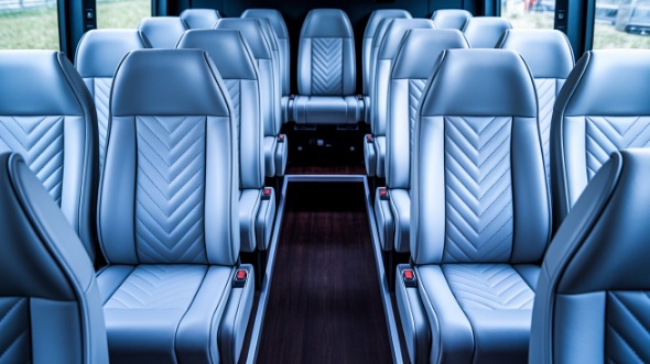 duluth 30 passenger minibus interior