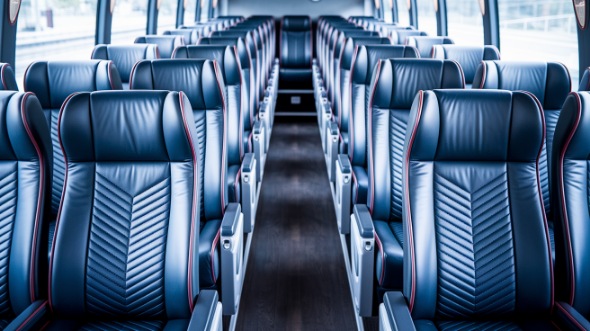 duluth 50 passenger charter bus rental