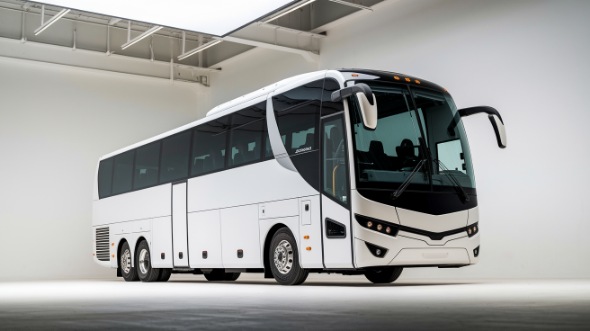 duluth 54 passenger charter bus