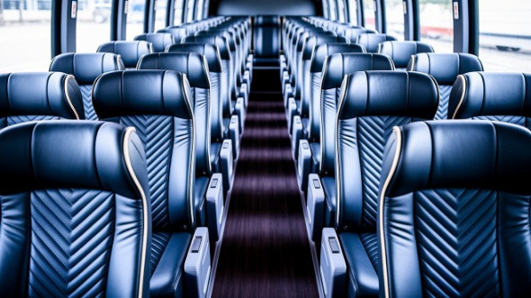 duluth 55 passenger charter bus rental