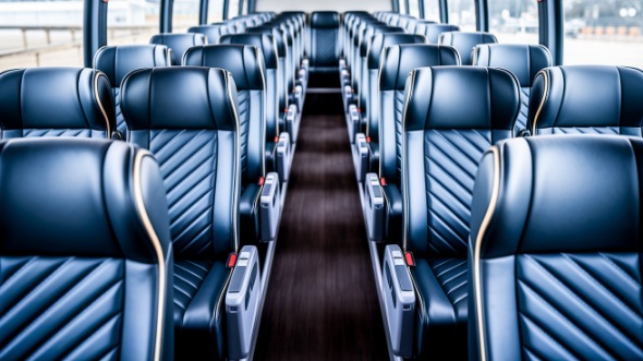 duluth 56 passenger charter bus rental