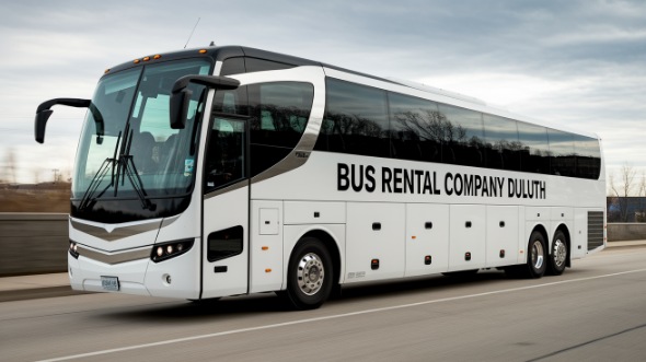 duluth charter bus