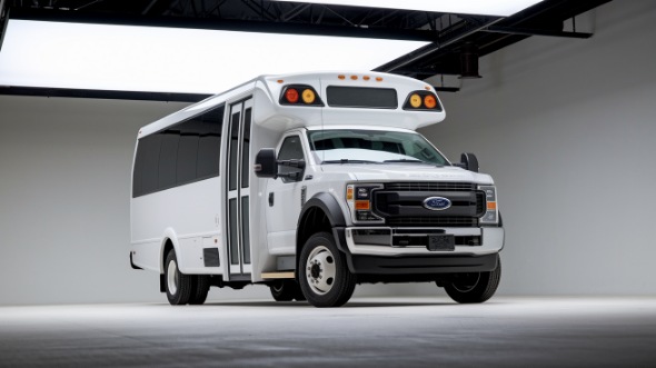 duluth construction site shuttle bus service