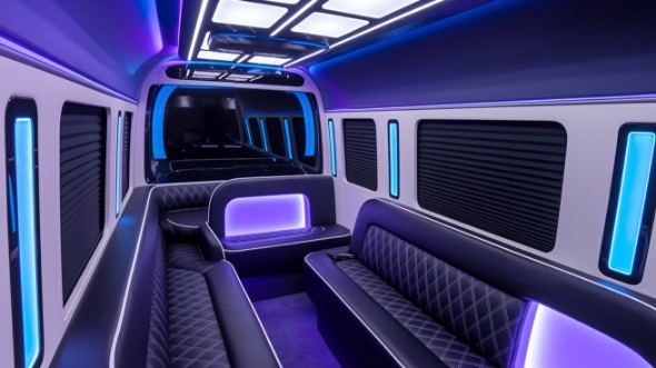 duluth party bus rental inside
