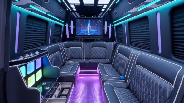 duluth sprinter limo rental inside