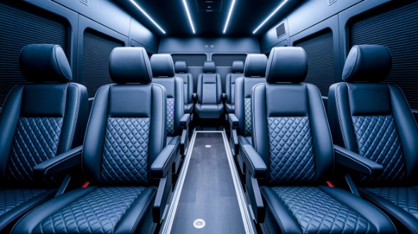 duluth sprinter van with driver rental